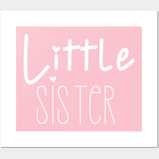 Little sister fun positive design Posters and Art
